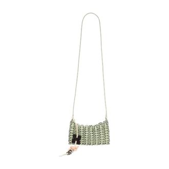 Paco Rabanne Crossbody Bag - female - Rabanne - Cross Body Bags - Multicolor - ONE SIZE - Bags