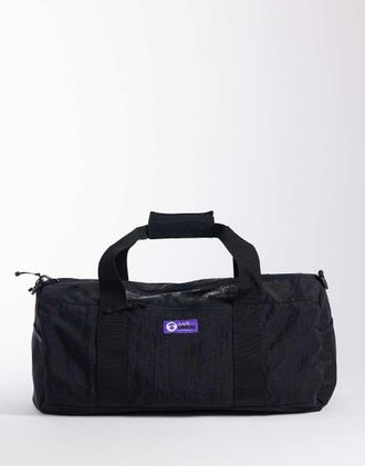 Aape By A Bathing Ape AAPE by A Bathing Ape - Borsa a sacco nera con logo-Nero