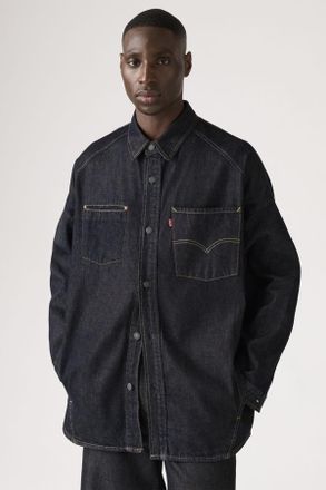 Levi's Giacca-camicia Twist - Uomo - XS - Blu / Twist And Sew T