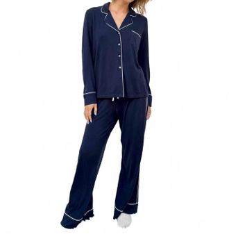 Splendid Flora Pillowsoft Sleep Set In Navy