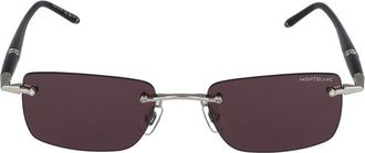 Montblanc Gafas de sol Montblanc MB0344 S 002 Silver Black Violet /20/150