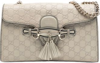 Gucci Pre-owned Gucci Medium Guccissima Emily Shoulder Bag W8RE39FBLJWC9AL0