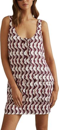 Reiss Oxsana Printed Mini Dress