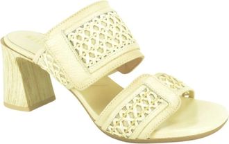 Hispanitas Schoenen, Dames, Beige, 38 EU, Leer, Muil O. DH 5cm