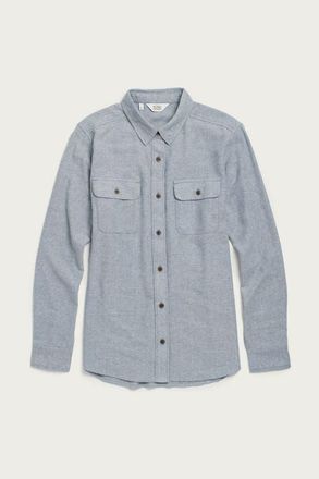 Bridge & Burn Lenon Shirt in Denim Twill at Nordstrom, Size Xx-Large