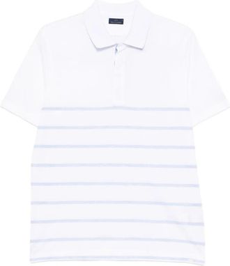 Paul & Shark Multicolour Short-Sleeve Cotton Polo Shirt