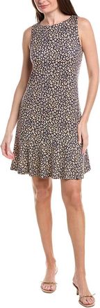 Tommy Bahama Darcy Lux Leo Flounce Dress