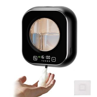 OEM Dispensador Autom&aacute;tico De Jab&oacute;n Mural De 320 Ml, Sensor Sin Contacto, Pantalla Led, 5 Niveles De Espuma, Apto Para Ba&ntilde;os Y Cocinas