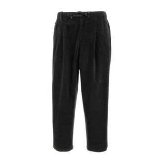 And Wander Moleskin broek - Heren - Broeken - Grijs - Maat: M Katoen