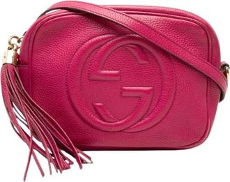 Gucci Pre-owned Soho Disco Crossbody Bag - - Pre-owned - Donna - Viola - ONE SIZE