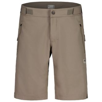 Maloja BardinM. kurze Velohose f&uuml;r Herren | beige/braun