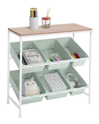 Seville Classics 6-Bin Organizer