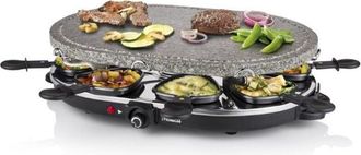 Princess Raclette 8 Oval Stone Grill Party