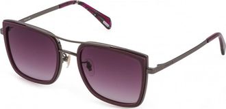 Police Womens SPLD82 55 550GL7 Sunglasses - Pink - One Size
