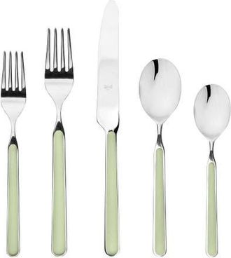 Mepra Fantasia Flatware Set - 5 Pieces in Sage at Nordstrom