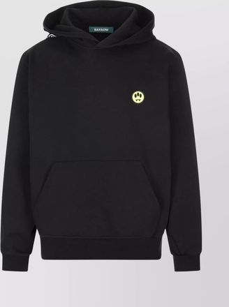 Barrow knitwear hoodie kangaroo pocket