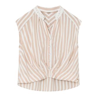 Gustav Overhemden, Dames, Beige, S, Blouses