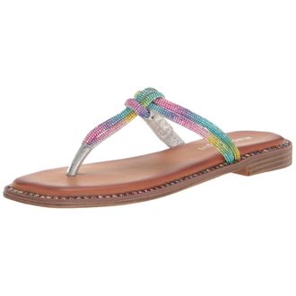 Madden Girl Holis Rainbow Multi HOLI02J1-811 Womens