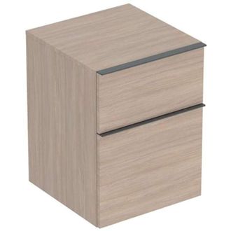 Keramag Keramag - Geberit Icon Armario Lateral, 2 Cajones, 45x60x47,6 Cm, 502315