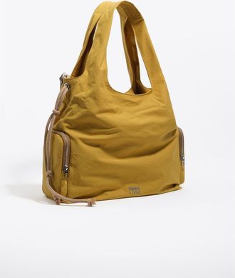 Bimba & Lola Large Oil Paper Pocket Bag at Nordstrom