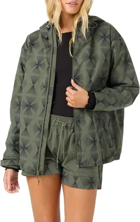 O'Neill TRVLR Quinn Jacket in Dark Olive at Nordstrom, Size Xx-Large