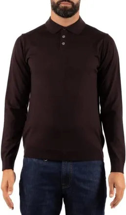 Daniele Fiesoli Hombre, Jerseys, Marr&oacute;n, Talla: M