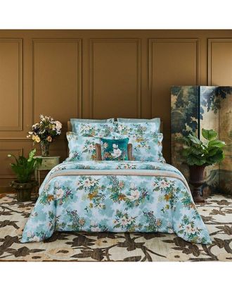 Yves Delorme 300 Thread Count Panarama Duvet Cover