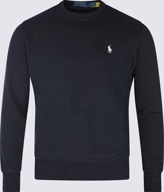 Ralph Lauren Black Cotton Sweatshirt