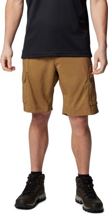 Columbia Mens Silver Ridge Utility Cargo Short, Delta, 34W x 10L