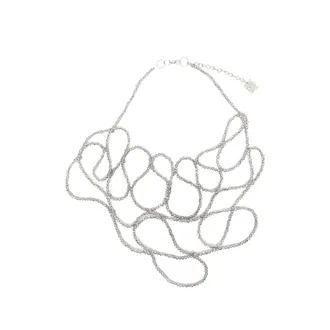 PANICALE Beaded Necklace