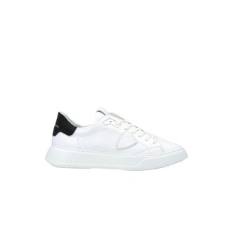 Philippe Model Sneakers, male, White, 12 UK, Temple Trainers