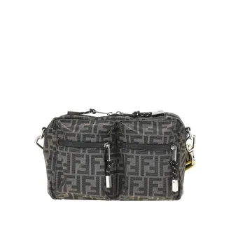 Fendi Superlight FF Zucca fabric camera case Man One Size
