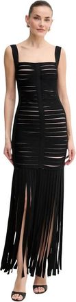 H&eacute;rve L&eacute;ger Mujer, Vestidos, Negro, Talla: S
