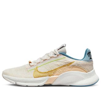 Nike (WMNS) Nike SuperRep Go 3 Flyknit Next Nature Sun Club - White Sanded Gold DV1743-171