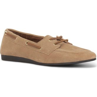 Vagabond Hillary Boat Shoe in Nougat at Nordstrom, Size 10Us