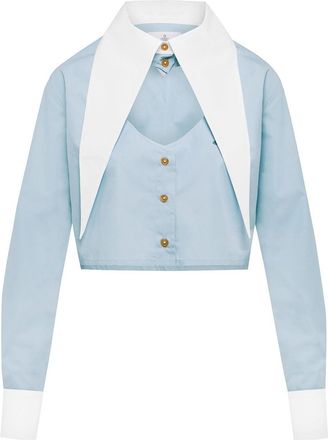 Vivienne Westwood Cut Off Heart Shirt