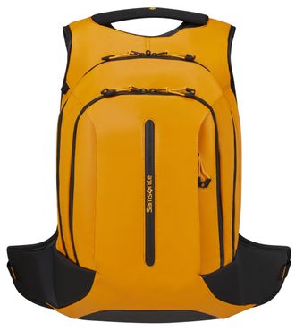 Samsonite Laptoprucksack SAMSONITE ECODIVER, Gr. B/H/T: 32cm x 45cm x 20cm, gelb, Nylon, Polyester, Rucks&auml;cke Laptoprucksack, Arbeitsrucksack, Freizeitrucksack,