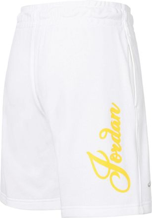 Nike Jordan (WMNS) Air Jordan Brooklyn Fleece Shorts White DZ3388-100