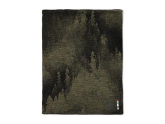 Smartwool Thermal Merino Reversible Neck Gaiter Scarves North Woods Foggy Pines, Merino/Wool