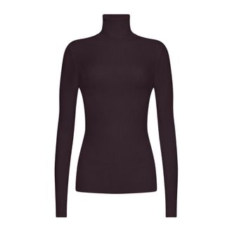 Wolford Mujer, Jerseys, P&uacute;rpura, Talla: M
