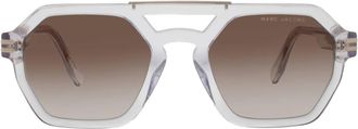 Marc Jacobs Brown Shaded Navigator Mens Sunglasses MARC 587/S 0900/HA 53