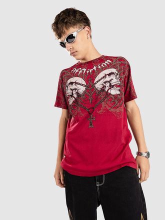 Affliction Collapse T-Shirt rot