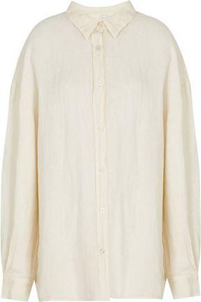 8 by YOOX LINEN ESSENTIAL SHIRT
