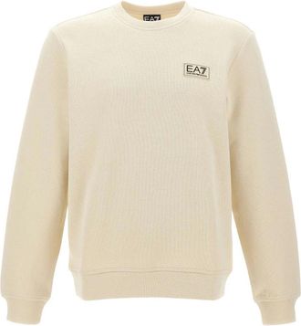 Emporio Armani Sweatshirts - Heren - Sweatshirts - Beige - XL - Hoodies & sweatvesten