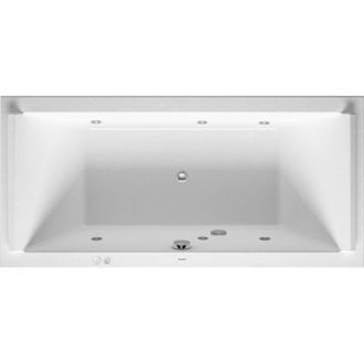 Duravit Duravit - Starck Ba&ntilde;era De Hidromasaje, Versi&oacute;n Empotrada, 2