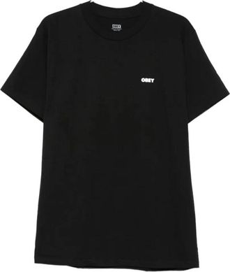 Obey Eyes Open Classic T-Shirt - Heren - T-shirts - Zwart - XL - Katoen - Tops