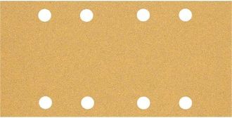 Bosch Lijas Expert C470 Con 8 Orificios Para Lijadoras Orbitales De 93 X 186 Mm Tama&ntilde;o Del Grano 60 Unidad De Embalaje 50 Unidades - Bosch