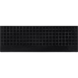 vidaXL Vidaxl - Alfombrillas De Escalera De Goma 10 Uds Goma 25x75 Cm