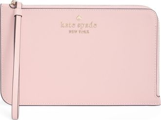 Kate Spade New York cameron medium wristlet in Tutu Pink at Nordstrom Rack
