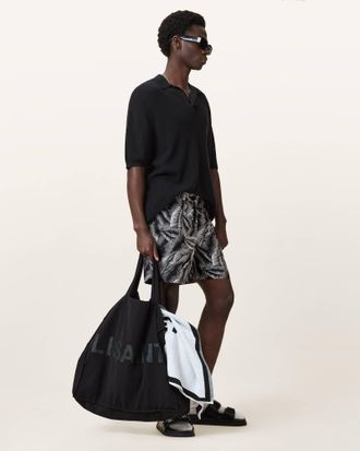 AllSaints Marseille Swim Shorts